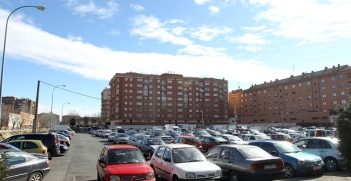 Parcela donde se ubicará la sede de la ONCE